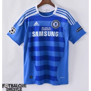 Chelsea 2011-2012 Retro Domácí Dres Krátký Rukáv Chelsea 2011-2012 Retro Domácí Dres Krátký Rukáv